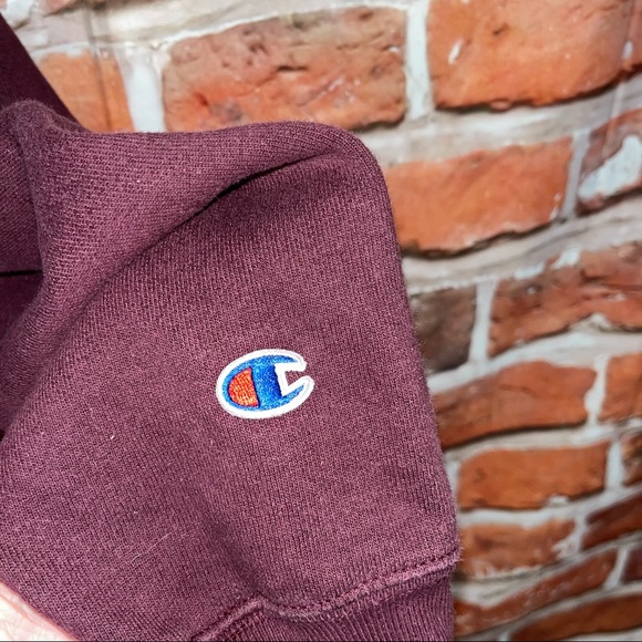 Champion reserve weave sweatshirt burgundy maroon color XL - Picture 4 of 6